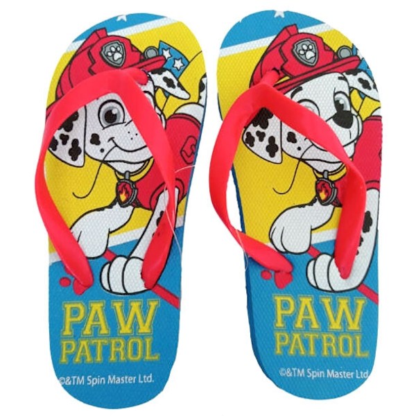 Paw Patrol Flip-flops för Barn - Tofflor 26/27