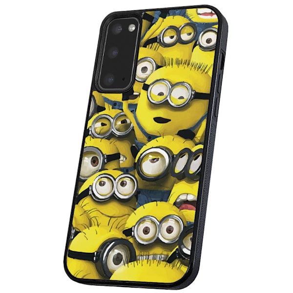 Samsung Galaxy S20 FE - Skal/Mobilskal Minions multifärg