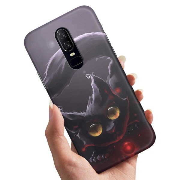 OnePlus 8 - Cover/Mobilcover Sort Kat