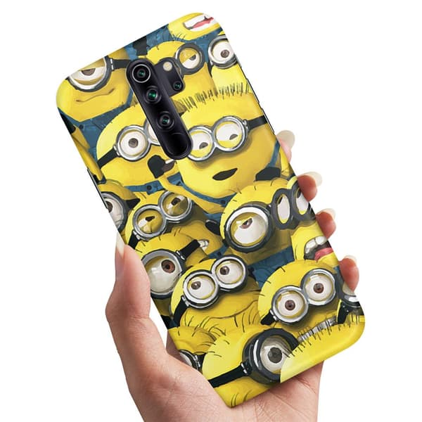 Deksel / Mobildeksel til Xiaomi Redmi Note 8 Pro - Minions