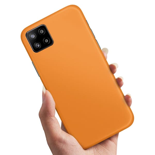 Deksel / Mobildeksel til Samsung Galaxy A22 5G - Oransje