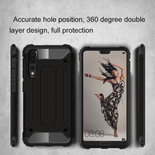 Xiaomi Mi 9 - Cover/Mobilcover - Hård Black