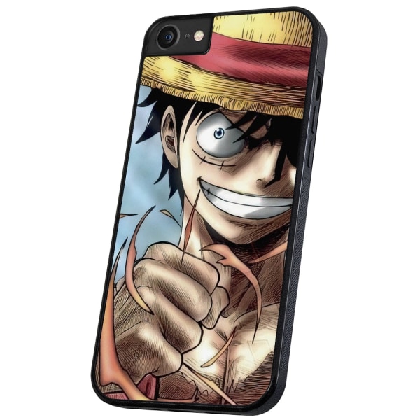 iPhone 6/7/8/SE - Deksel/Mobildeksel Anime One Piece