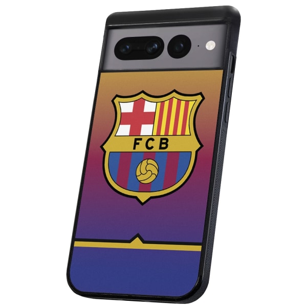 Google Pixel 8 - Cover/Mobilcover FC Barcelona