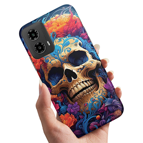 Motorola Moto G35 5G - Kuoret/Suojakuori Skull