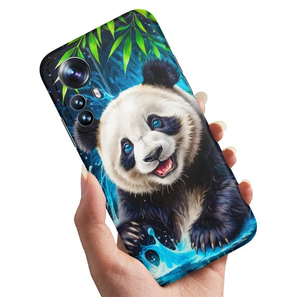 Deksel / Mobildeksel til Xiaomi 12T / 12T Pro - Panda