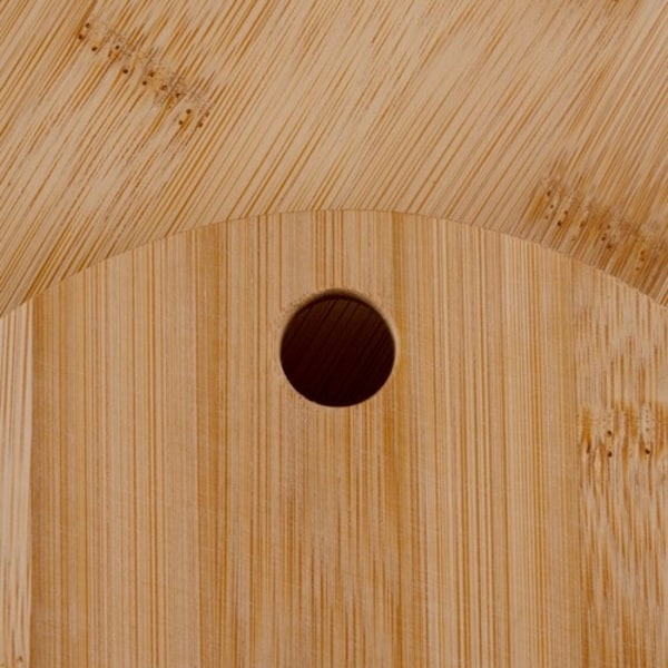 Roterande Serveringsbricka / Serveringsfat - Bambu