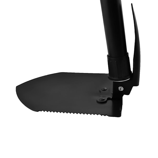 3-i-1 Hopfällbar Spade/Hacka/Såg - Camping