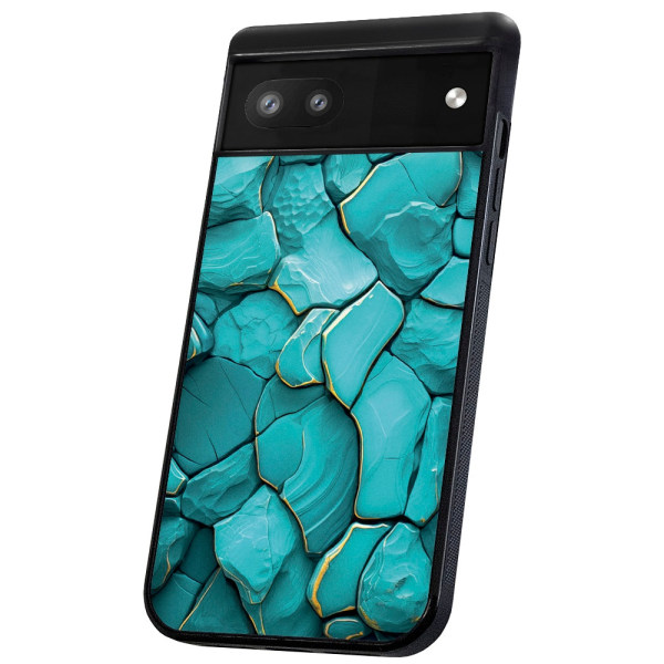 Google Pixel 6A - Skal/Mobilskal Stones