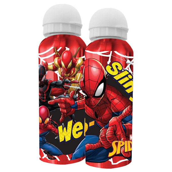 Aluminiumflaska 500 ml Spiderman Slinger