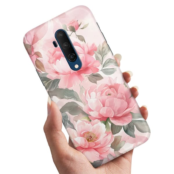 Deksel / Mobildeksel til OnePlus 7T Pro - Flowers