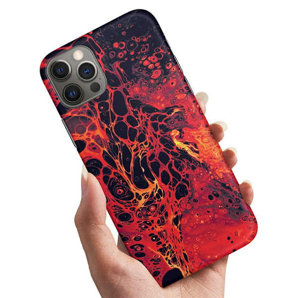 iPhone 16 Pro Max - Deksel/Mobildeksel Marmor