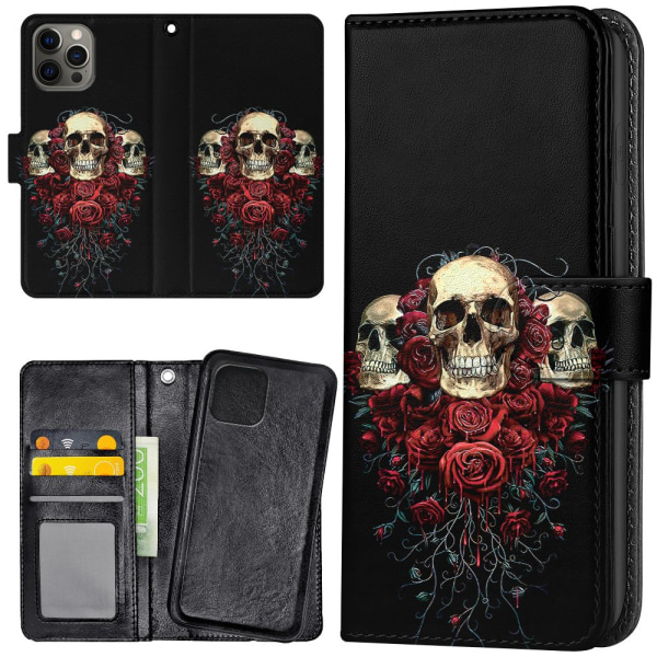 iPhone 15 Pro - Mobilcover/Etui Cover Skulls