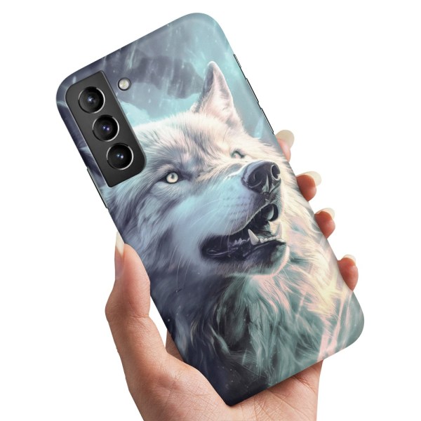 Samsung Galaxy S22 - Cover/Mobilcover Wolf