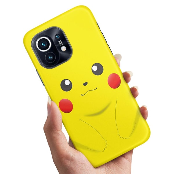 Xiaomi Mi 11 - Kuoret/Suojakuori Pikachu / Pokemon
