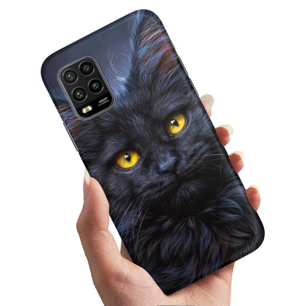 Xiaomi Mi 10 Lite - Kuoret/Suojakuori Musta Kissa