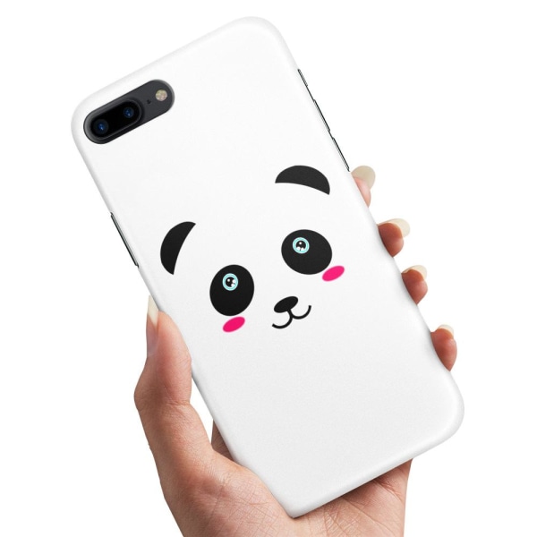 iPhone 7/8 Plus - Cover/Mobilcover Panda