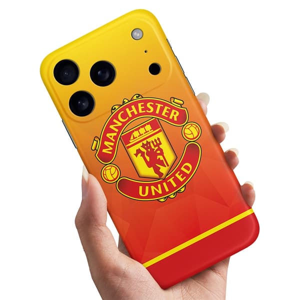 Cover / Mobilcover til iPhone 17 Pro / 18 Pro - Manchester United