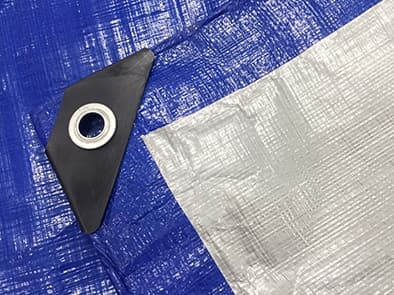 Presenning 3 x 4 m blå proffs
