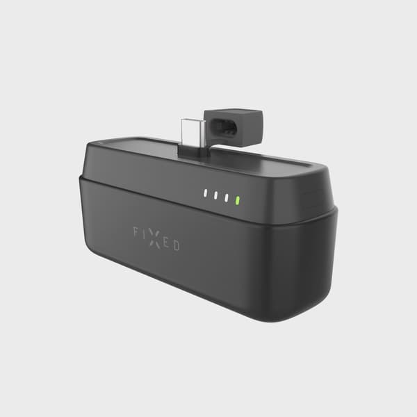 FIXED Zen 5 USB-C PD 20W Power Bank 5.000 mAh Svart