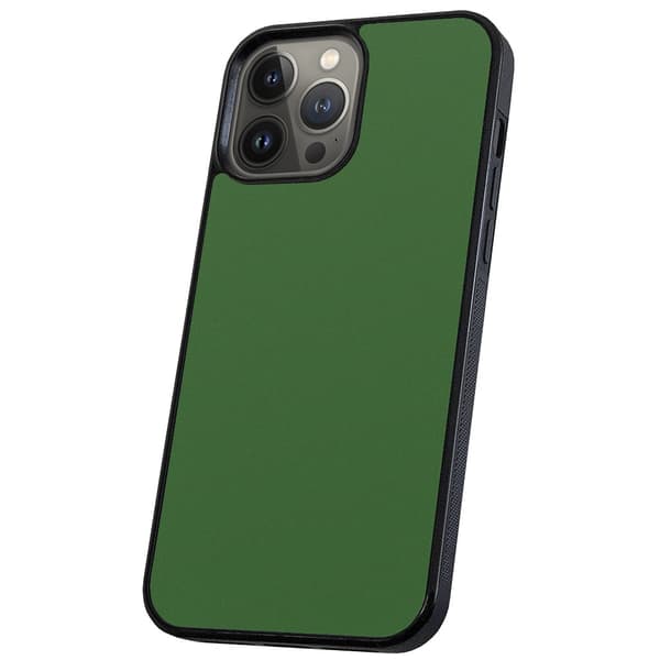 iPhone 16 Pro Max - Deksel/Mobildeksel Grønn