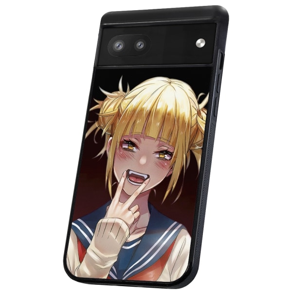 Google Pixel 6 - Skal/Mobilskal Anime Himiko Toga