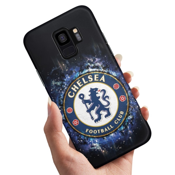 Samsung Galaxy S9 Plus - Kuoret/Suojakuori Chelsea