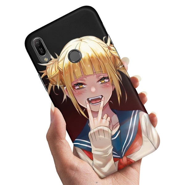 Xiaomi Redmi Note 7 - Deksel/Mobildeksel Anime Himiko Toga