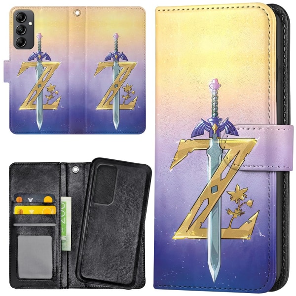 Samsung Galaxy S24 - Mobilcover/Etui Cover Zelda