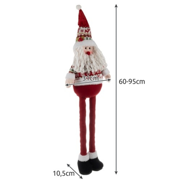 Julfigur Jultomte - Jul - 95 cm