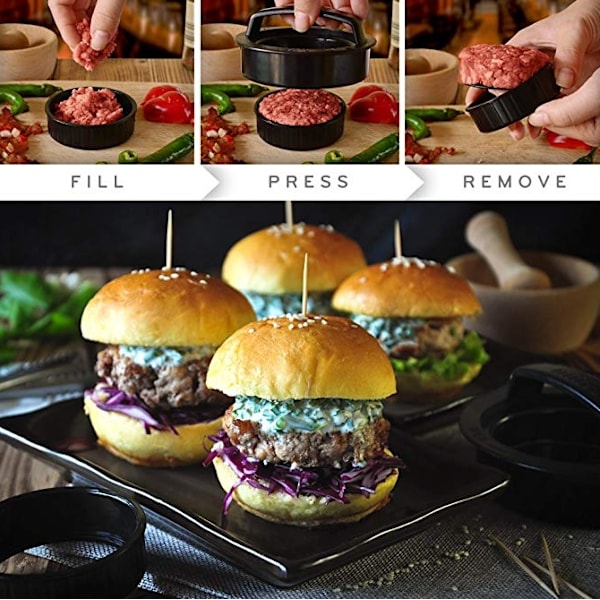 Hamburgerpress