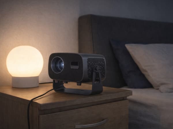 Projektor Android 4K Wi-Fi bluetooth LCD Full HD 360°