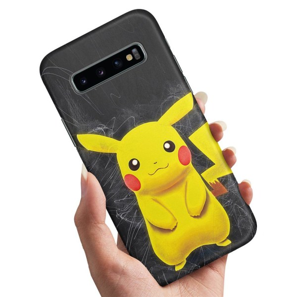 Samsung Galaxy S10 Plus - Cover/Mobilcover Pokemon