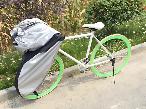 Cykelskydd 200 × 110 cm - Vattentätt skydd
