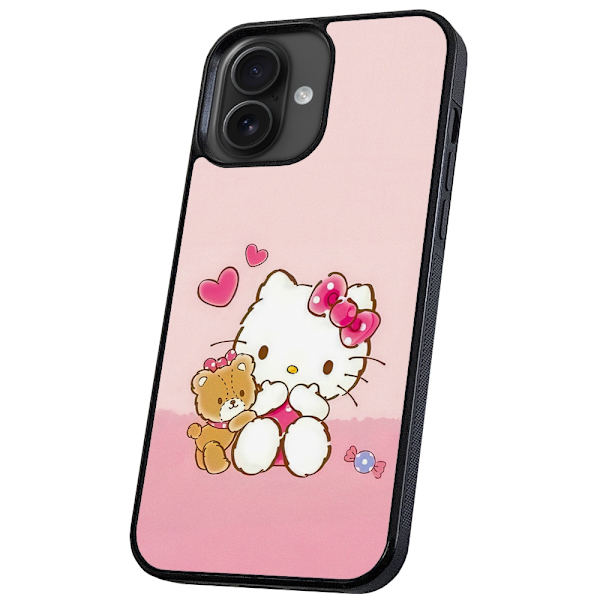 iPhone 17 - Deksel/Mobildeksel Kitty