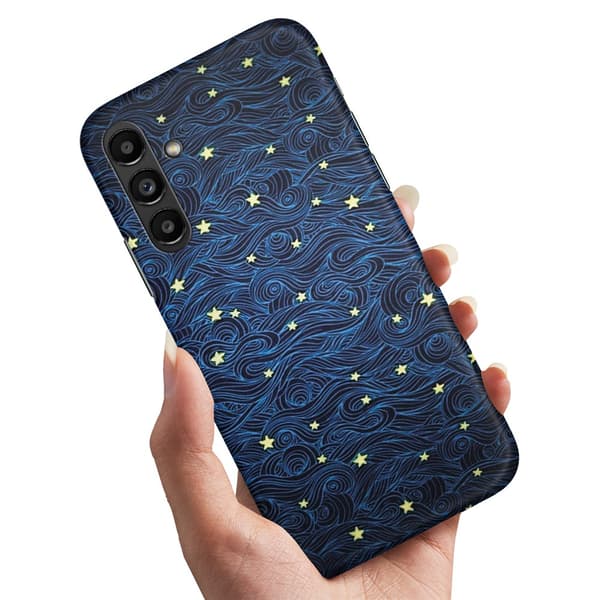 Deksel / Mobildeksel til Samsung Galaxy A55 5G - Stjernemønster
