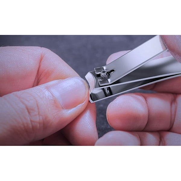 Nagelklippare / Nagelsax - Ergonomisk design - 12 mm