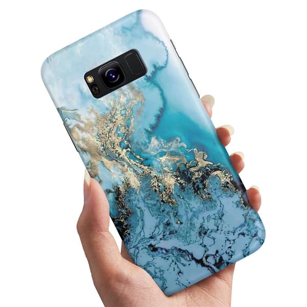 Deksel / Mobildeksel til Samsung Galaxy S8 - Kunstmønster