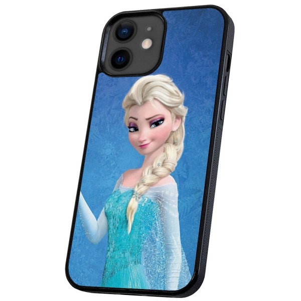 iPhone 12/12 Pro - Kuoret/Suojakuori Frozen Elsa
