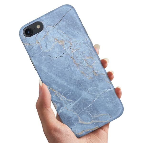 Skal / Mobilskal till iPhone 6 / 6s - Marmor multifärg