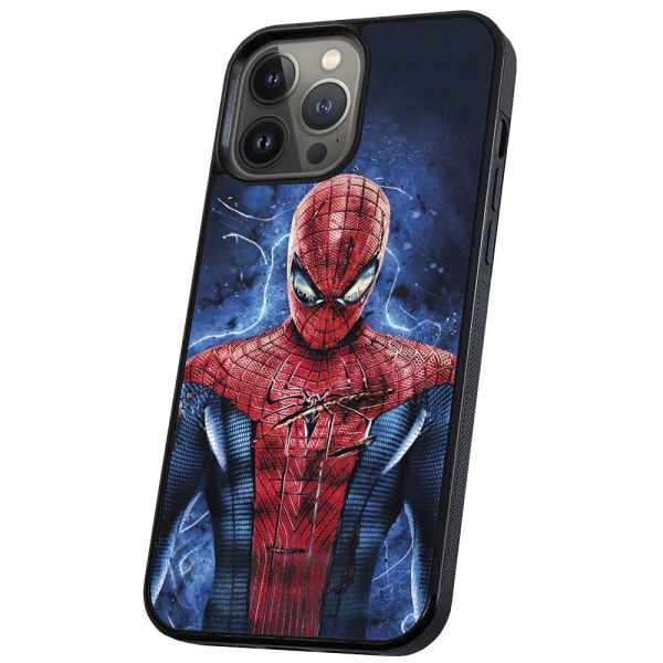 iPhone 13 Pro Max - Deksel/Mobildeksel Spiderman Multicolor