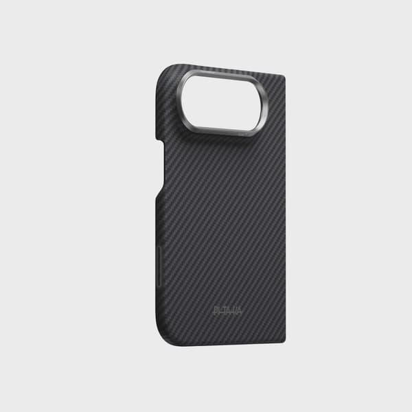 Pitaka Edge MagSafe Bak Fodral iPhone Duo Svart/Grå