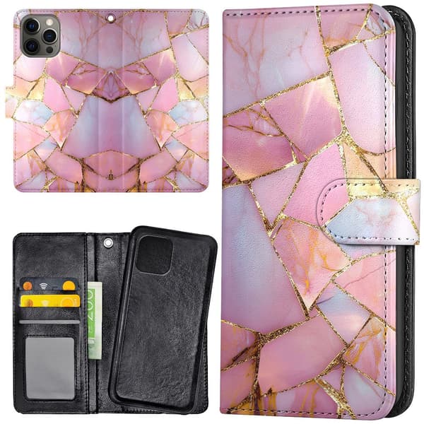 iPhone 15 Pro - Lommebok Deksel Abstract