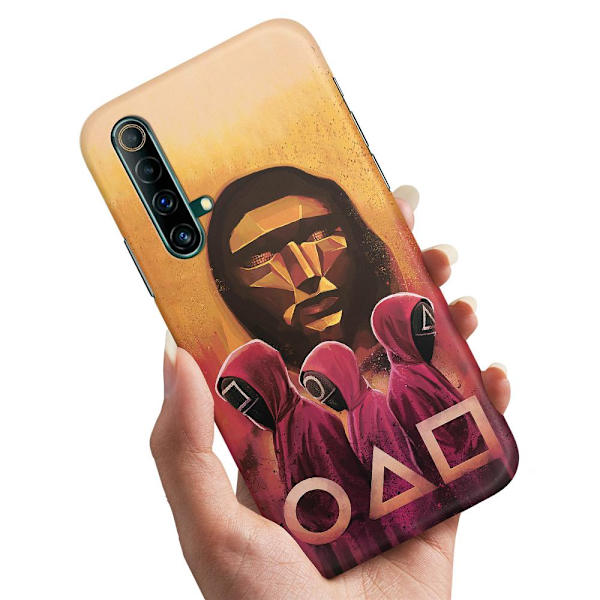 Deksel / Mobildeksel til Realme X50 - Squid Game