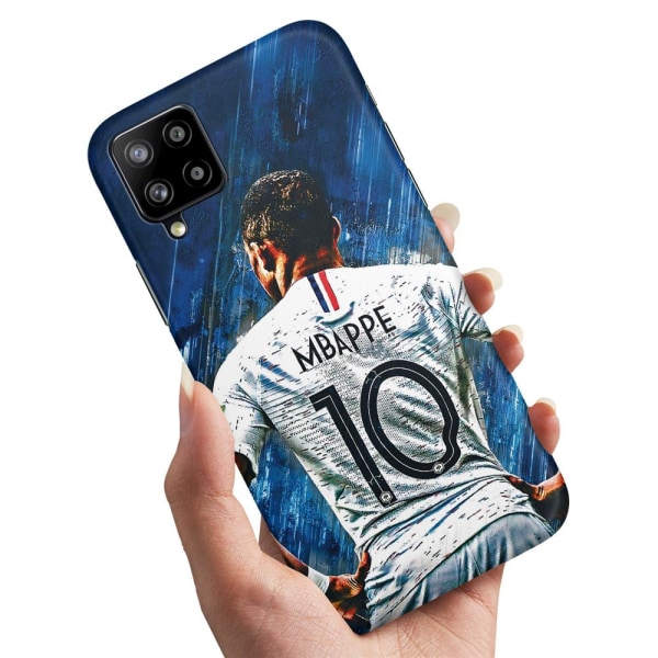 Samsung Galaxy A12 - Cover/Mobilcover Mbappe