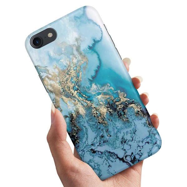 iPhone 6/6s Plus - Cover/Mobilcover Kunstmønster