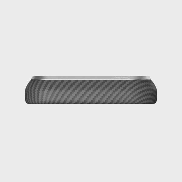 Pitaka Edge MagSafe Fodral iPhone 18 Pro/17 Pro Black/Grey