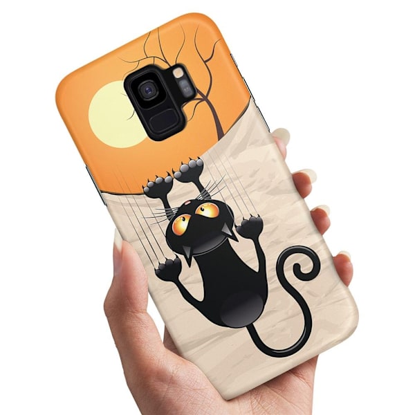 Samsung Galaxy S9 - Kuoret/Suojakuori Raapiva Kissa