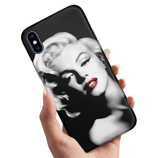 iPhone X/XS - Kuoret/Suojakuori Marilyn Monroe