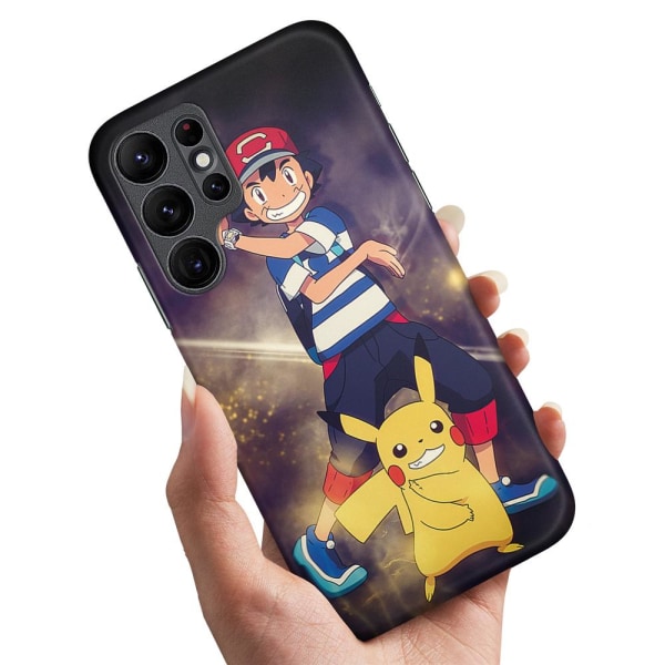 Samsung Galaxy S23 Ultra - Kuoret/Suojakuori Pokemon
